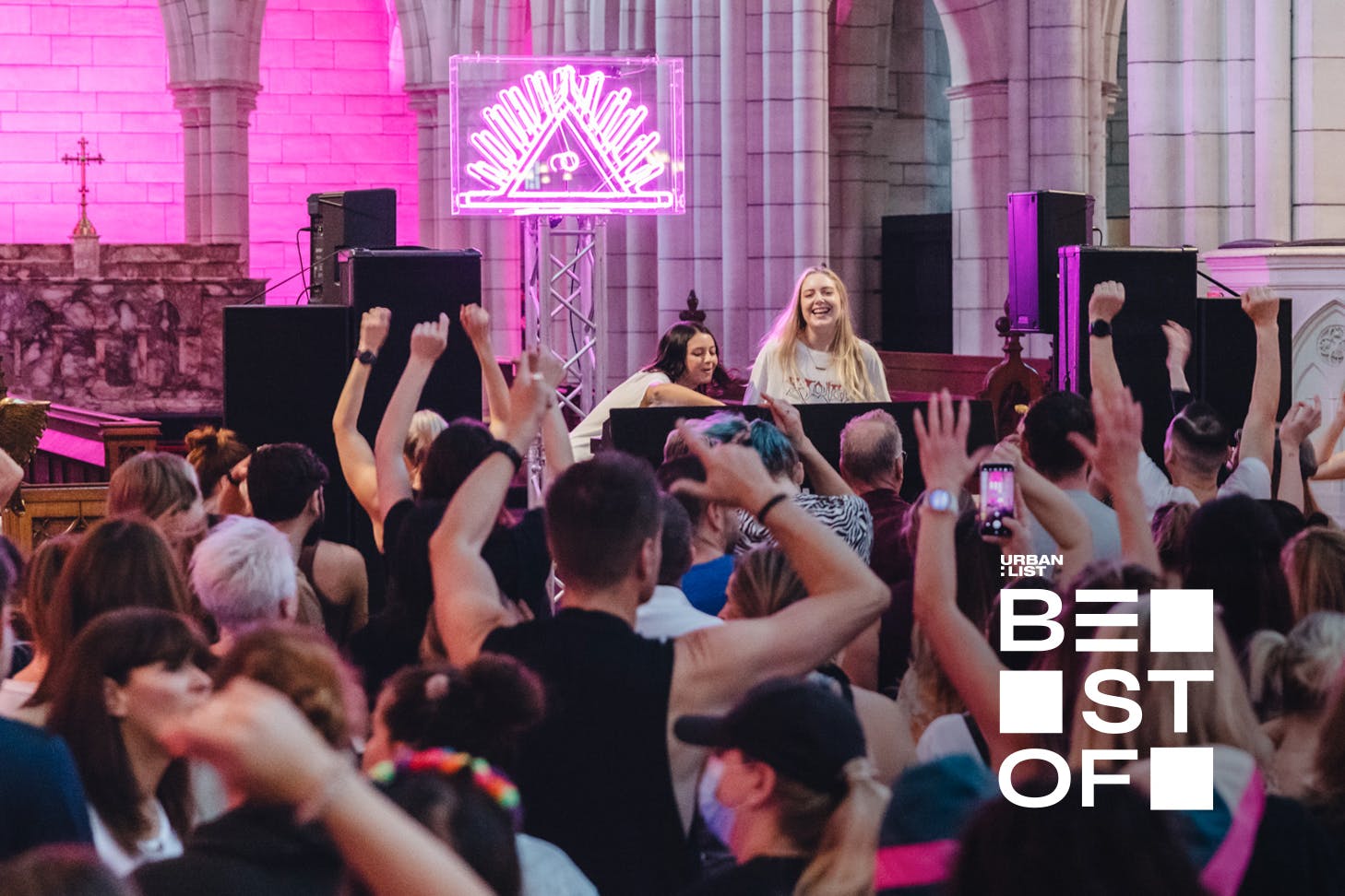 People dance at Morning People, one of the best things to do in Auckland.